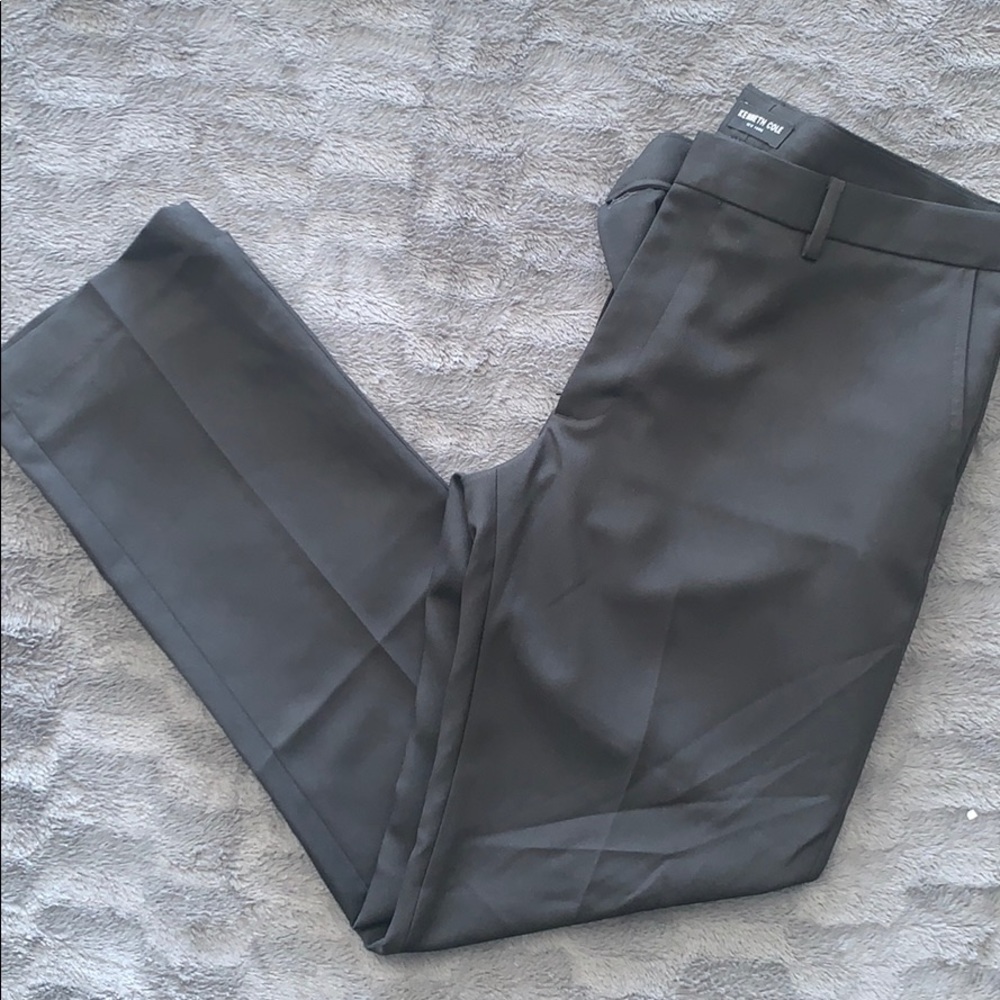 Kenneth Cole Straight Fit Dress Pants